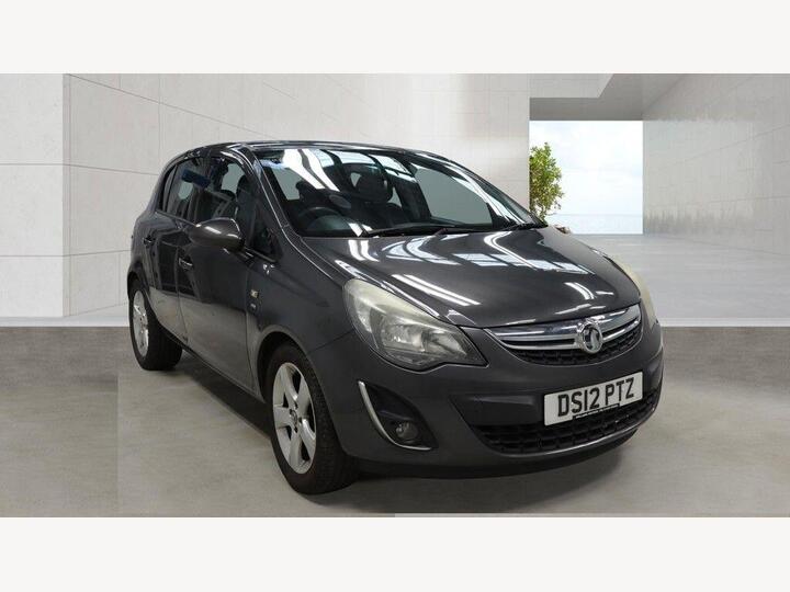 Vauxhall CORSA 1.2 16V SXi Euro 5 5dr (A/C) Vauxhall CORSA 1.2 16V SXi Euro 5 5dr (A/C)