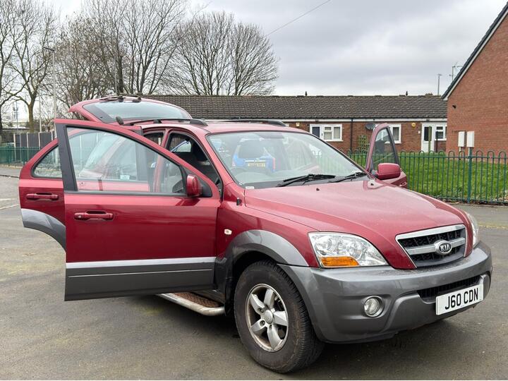 Kia Sorento 2.5 CRDi XE 5dr