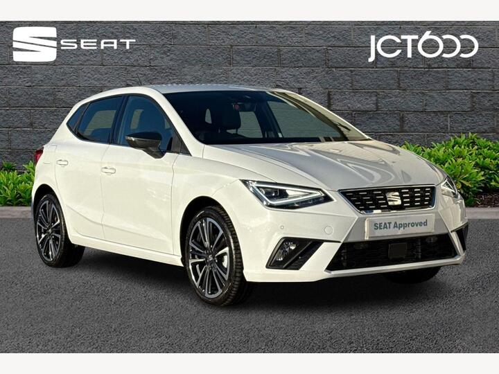 SEAT Ibiza 1.0 TSI XCELLENCE Lux DSG Euro 6 (s/s) 5dr