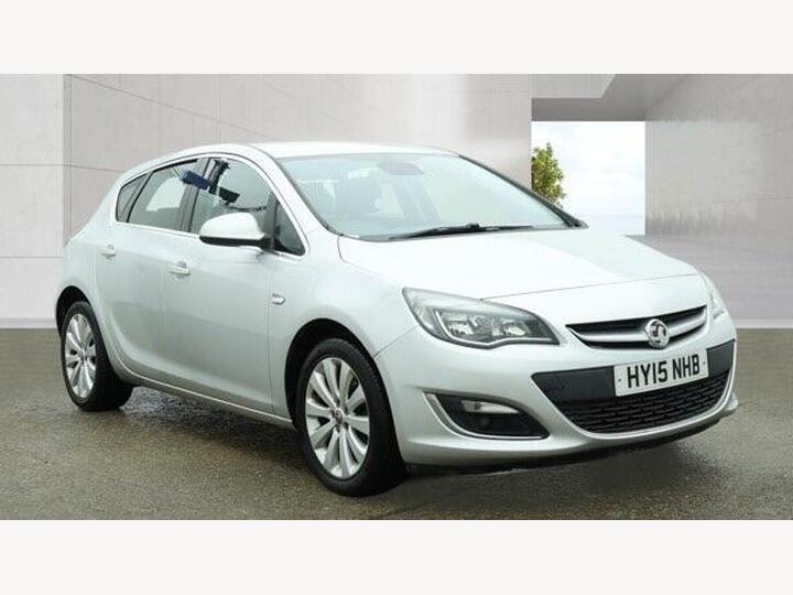 Vauxhall Astra 1.6i Elite Auto Euro 6 5dr