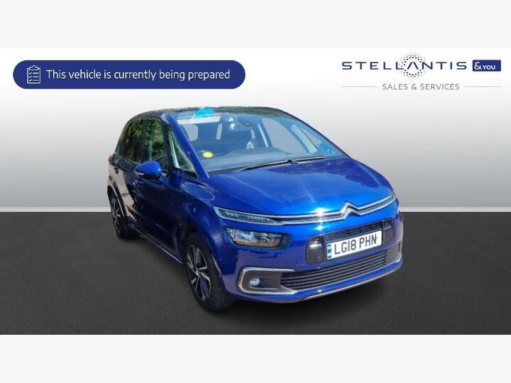 Citroen C4 Picasso 1.6 BlueHDi Flair EAT6 Euro 6 (s/s) 5dr