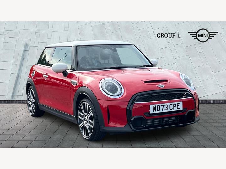 MINI Hatch 2.0 Cooper S Exclusive Euro 6 (s/s) 3dr