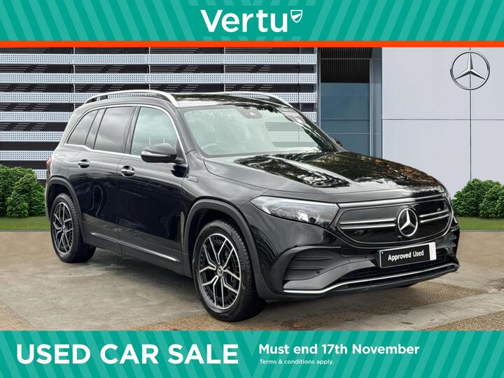 Mercedes-Benz Eqb EQB 350 66.5kWh AMG Line (Premium) Auto 4MATIC 5dr