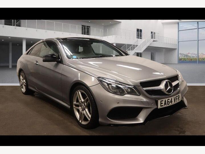 Mercedes-Benz E Class 2.0 E200 AMG Line G-Tronic+ Euro 6 (s/s) 2dr