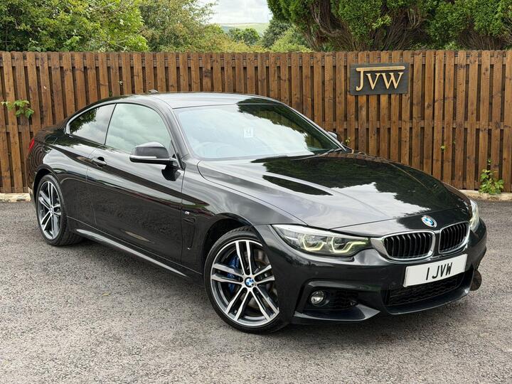 BMW 4 Series 3.0 435d M Sport Auto XDrive Euro 6 (s/s) 2dr