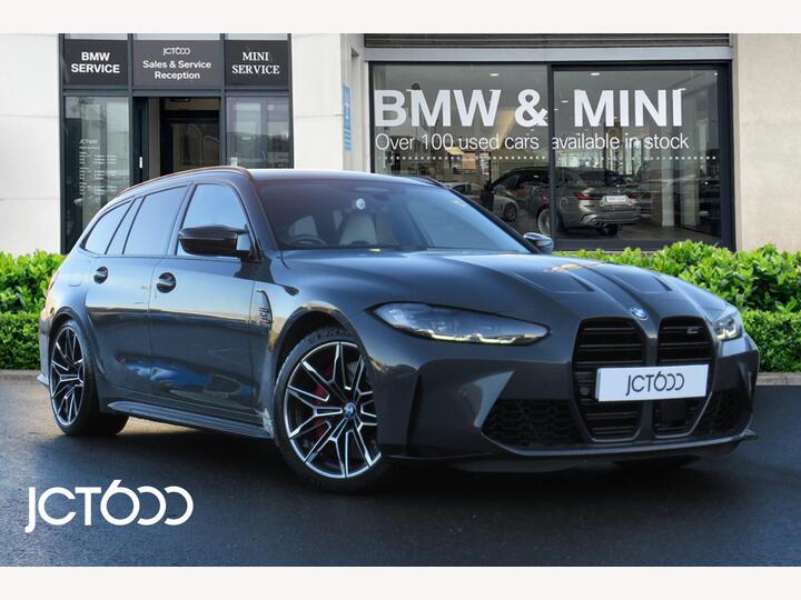 BMW M3 3.0 BiTurbo Competition Touring Steptronic M XDrive Euro 6 (s/s) 5dr