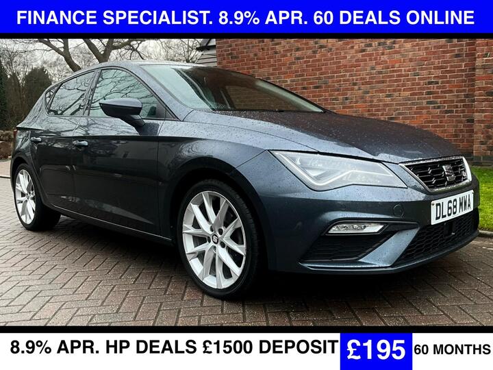 SEAT Leon 1.5 TSI EVO FR Euro 6 (s/s) 5dr