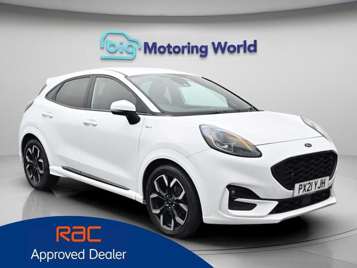 Ford Puma 1.0T EcoBoost MHEV ST-Line X Euro 6 (s/s) 5dr