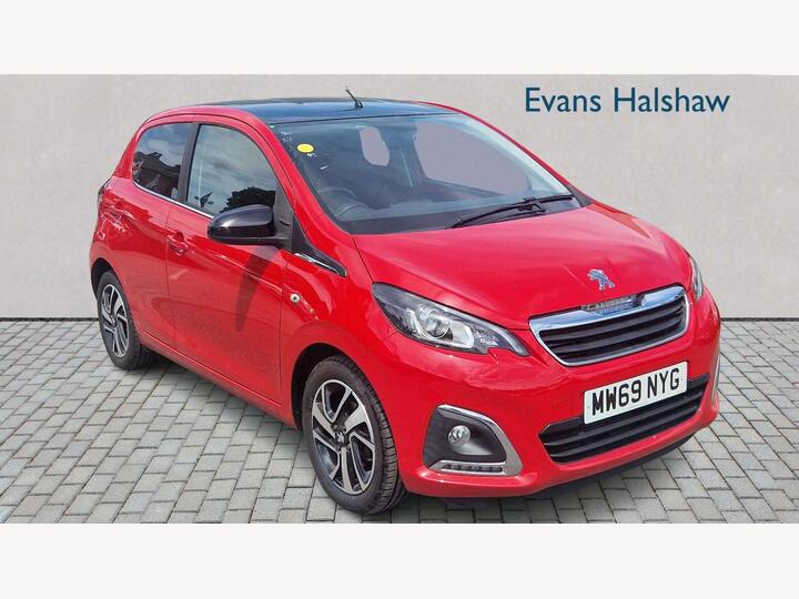 Peugeot 108 HATCHBACK 1.0 Allure Euro 6 (s/s) 5dr