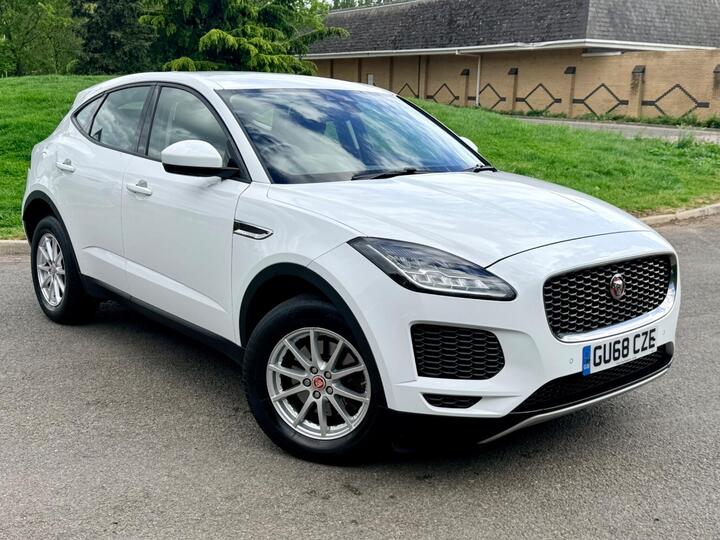 Jaguar E-PACE 2.0 D150 Euro 6 (s/s) 5dr Jaguar E-PACE 2.0 D150 Euro 6 (s/s) 5dr