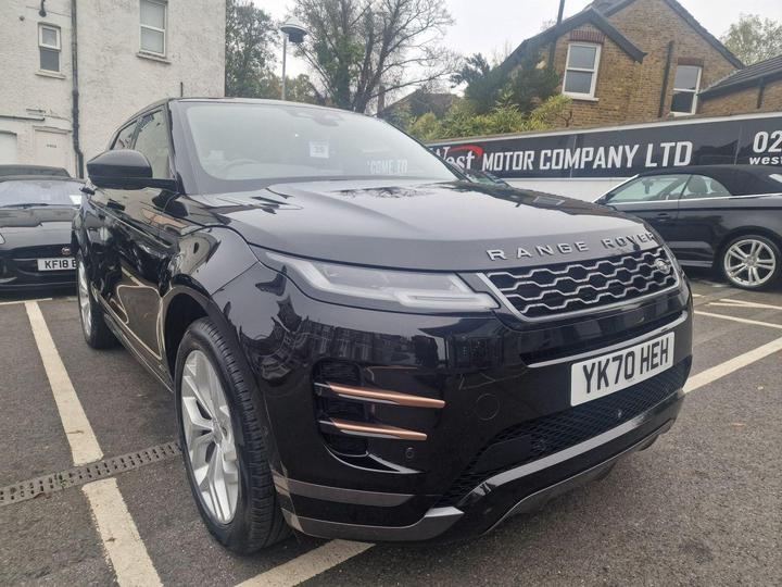 Land Rover RANGE ROVER EVOQUE 2.0 D200 MHEV R-Dynamic SE Auto 4WD Euro 6 (s/s) 5dr