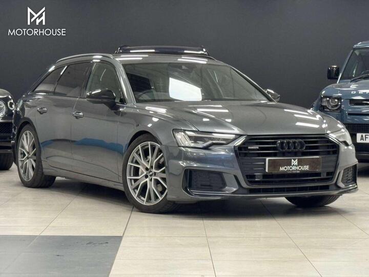 Audi A6 AVANT 2.0 TDI 40 Black Edition S Tronic Quattro Euro 6 (s/s) 5dr