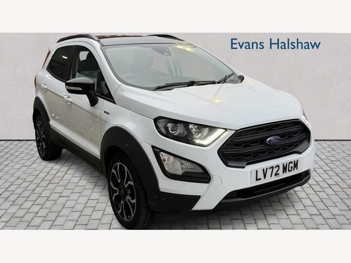 Ford ECOSPORT HATCHBACK 1.0T EcoBoost Active Euro 6 (s/s) 5dr Ford ECOSPORT HATCHBACK 1.0T EcoBoost Active Euro 6 (s/s) 5dr