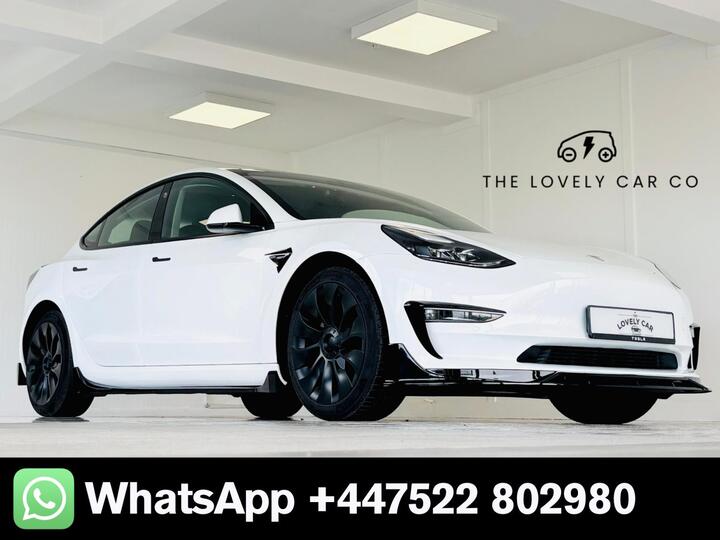 Tesla MODEL 3 Standard Range Plus Auto RWD 4dr