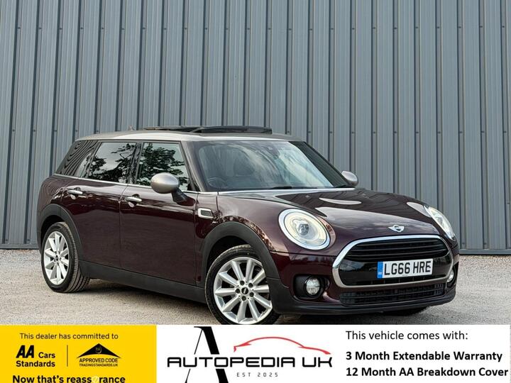 MINI Clubman 1.5 Cooper Euro 6 (s/s) 6dr