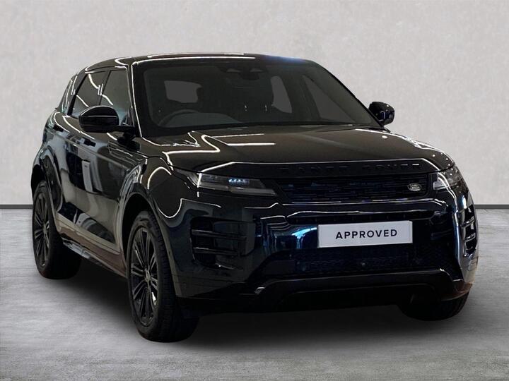 Land Rover RANGE ROVER EVOQUE 1.5 P270e 12.17kWh Edition Auto 4WD Euro 6 (s/s) 5dr Land Rover RANGE ROVER EVOQUE 1.5 P270e 12.17kWh Edition Auto 4WD Euro 6 (s/s) 5dr