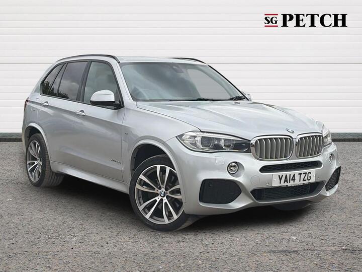 BMW X5 3.0 40d M Sport Auto XDrive Euro 6 (s/s) 5dr