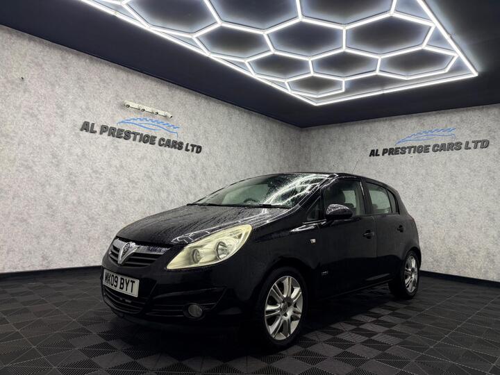 Vauxhall Corsa 1.4i 16v Design 5dr (a/c)