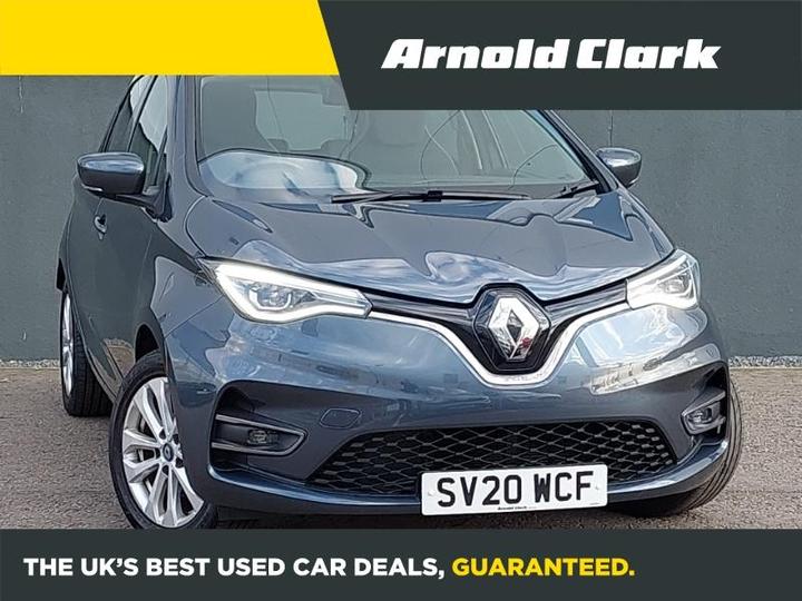 Renault ZOE R110 52kWh Iconic Auto 5dr (i, Rapid Charge)