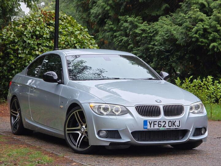BMW 3 SERIES 2.0 320d Sport Plus Edition Euro 5 (s/s) 2dr