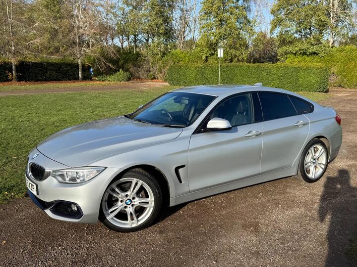 BMW 4 Series Gran Coupe 2.0 420d Sport Auto Euro 6 (s/s) 5dr