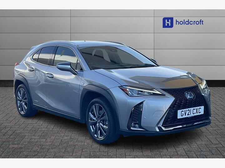 Lexus Ux 2.0 250h F Sport E-CVT Euro 6 (s/s) 5dr