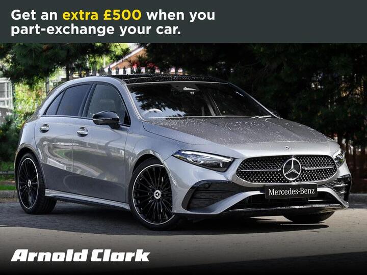 Mercedes-Benz A Class 1.3 A200h MHEV AMG Line (Premium Plus) 7G-DCT Euro 6 (s/s) 5dr