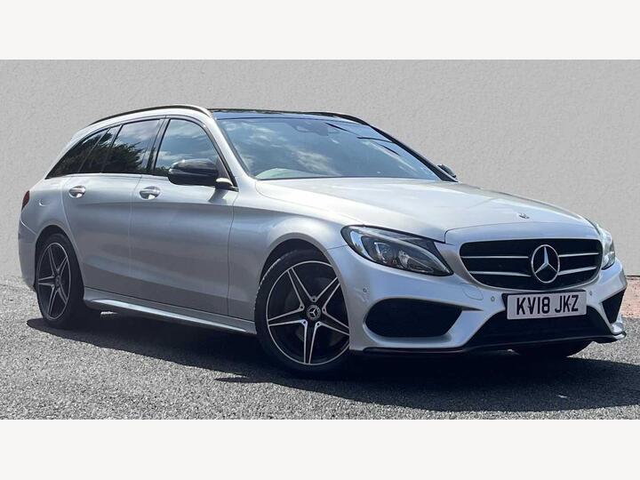 Mercedes-Benz C 2.1 C250d AMG Line (Premium Plus) G-Tronic+ Euro 6 (s/s) 5dr