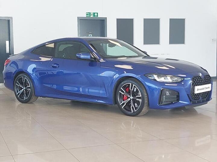 BMW 4 Series 2.0 420i M Sport Auto Euro 6 (s/s) 2dr