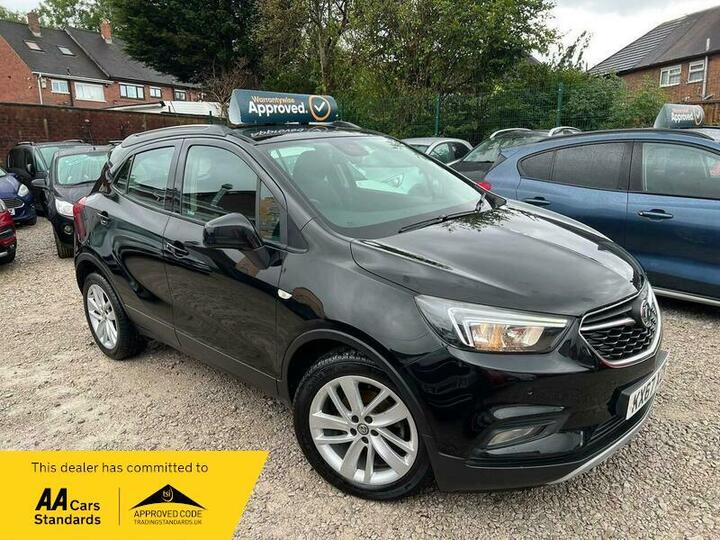 Vauxhall Mokka X 1.4i Turbo Design Nav Euro 6 (s/s) 5dr