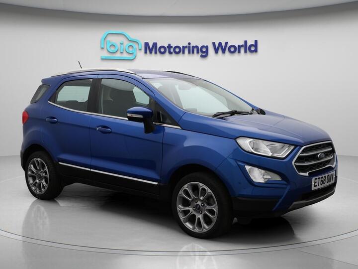 Ford EcoSport 1.5 EcoBlue Titanium Euro 6 (s/s) 5dr