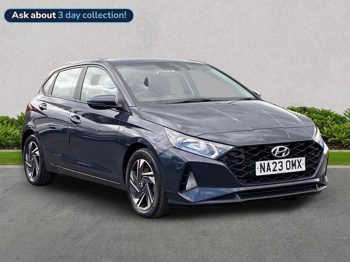 Hyundai I20 1.0 T-GDi MHEV SE Connect Euro 6 (s/s) 5dr Hyundai I20 1.0 T-GDi MHEV SE Connect Euro 6 (s/s) 5dr