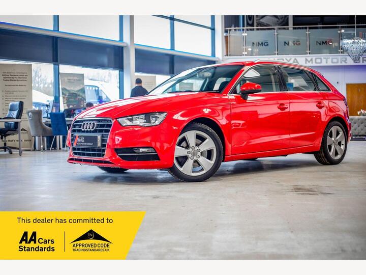 Audi A3 2.0 TDI Sport Sportback S Tronic Quattro Euro 6 (s/s) 5dr