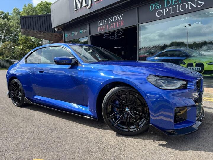 BMW M2 3.0 BiTurbo Steptronic Euro 6 (s/s) 2dr