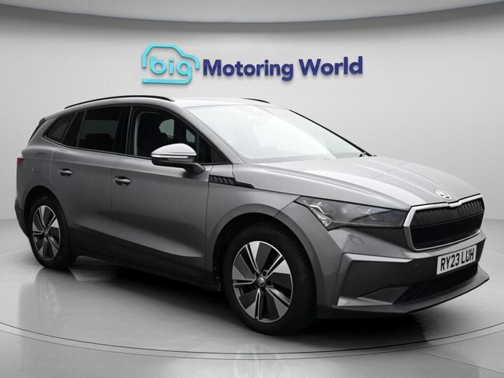 Skoda Enyaq IV 62kWh 60 Auto 5dr (DC120kW)