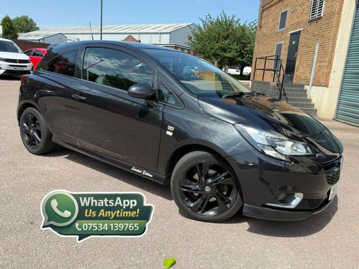Vauxhall CORSA 1.4i Turbo EcoFLEX Limited Edition Euro 6 (s/s) 3dr