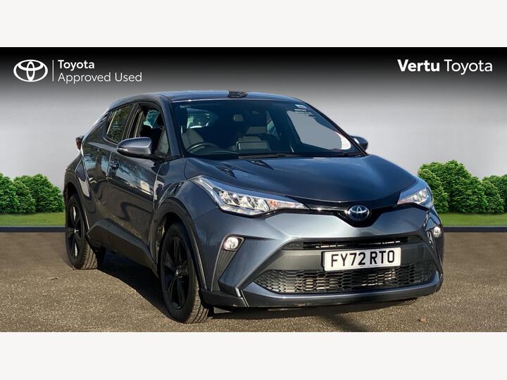 Toyota C-HR 1.8 VVT-h Icon CVT Euro 6 (s/s) 5dr