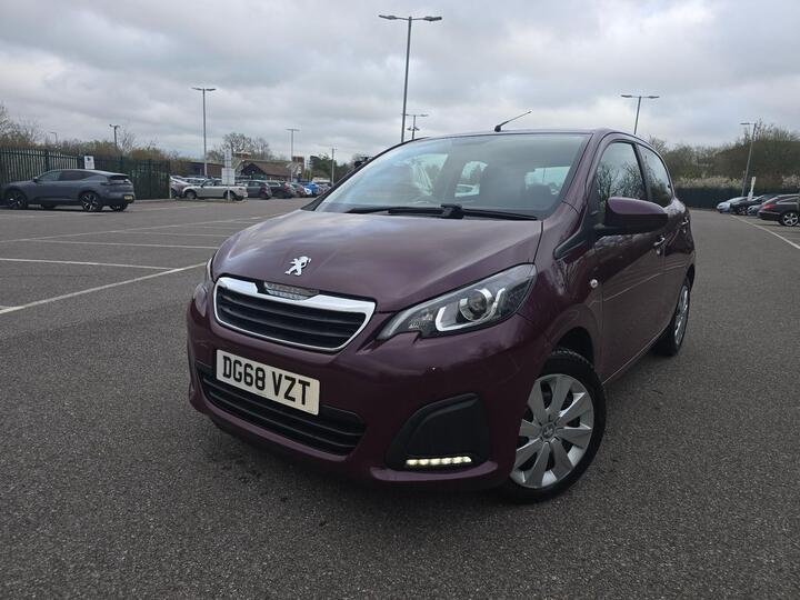 Peugeot 108 1.0 Active Euro 6 5dr
