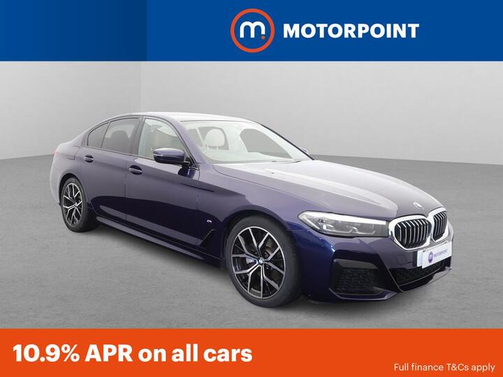 BMW 5 Series 2.0 520i MHT M Sport Steptronic Euro 6 (s/s) 4dr