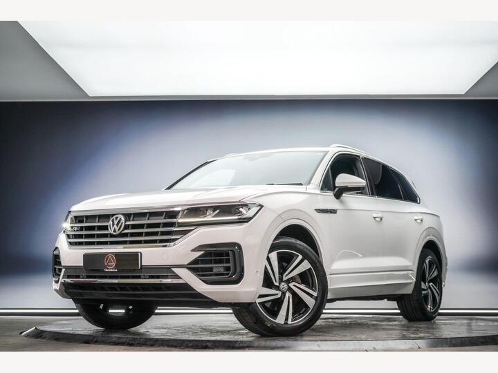 Volkswagen TOUAREG 3.0 TDI V6 R-Line Tech Tiptronic 4Motion Euro 6 (s/s) 5dr
