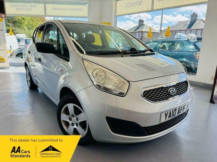 Kia Venga 1.4 1 Euro 5 5dr