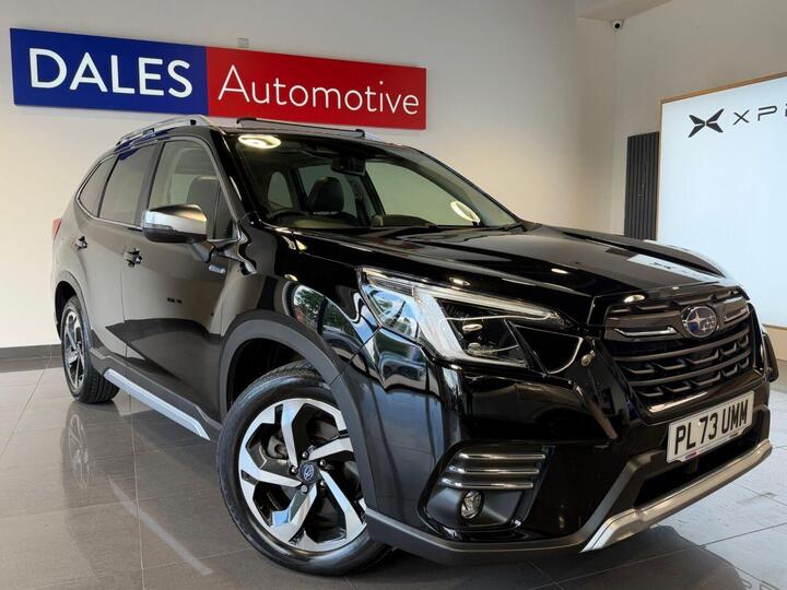 Subaru FORESTER 2.0 I E-Boxer XE Premium Lineartronic 4WD Euro 6 (s/s) 5dr Subaru FORESTER 2.0 I E-Boxer XE Premium Lineartronic 4WD Euro 6 (s/s) 5dr