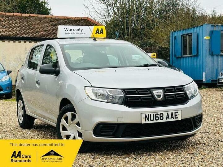 Dacia Sandero 1.0 SCe Ambiance Euro 6 5dr