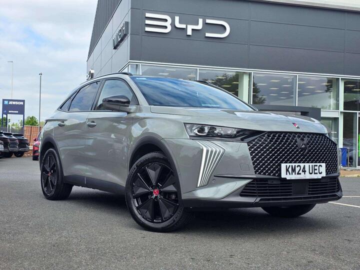 DS AUTOMOBILES DS 7 1.5 BlueHDi Performance Line + EAT8 Euro 6 (s/s) 5dr