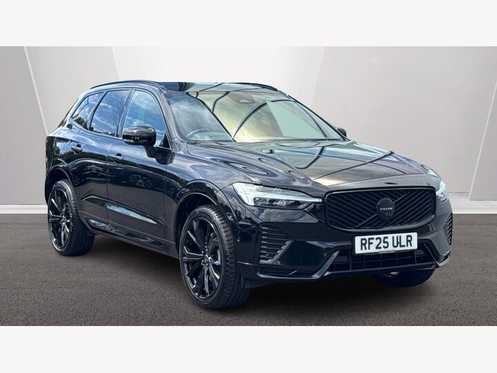 Volvo XC60 2.0 B5 MHEV Plus Black Edition Auto AWD Euro 6 (s/s) 5dr