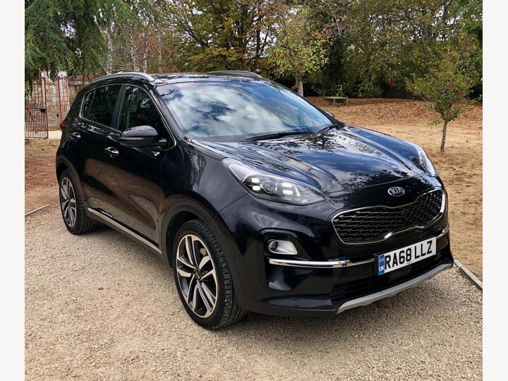 Kia Sportage 1.6 T-GDi 4 Euro 6 (s/s) 5dr