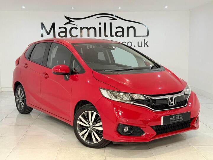 Honda JAZZ 1.3 I-VTEC EX Navi CVT Euro 6 (s/s) 5dr