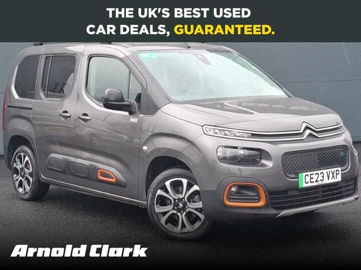 Citroen E-Berlingo 50kWh Flair XTR M Auto 5dr (7.4kW Charger) Citroen E-Berlingo 50kWh Flair XTR M Auto 5dr (7.4kW Charger)