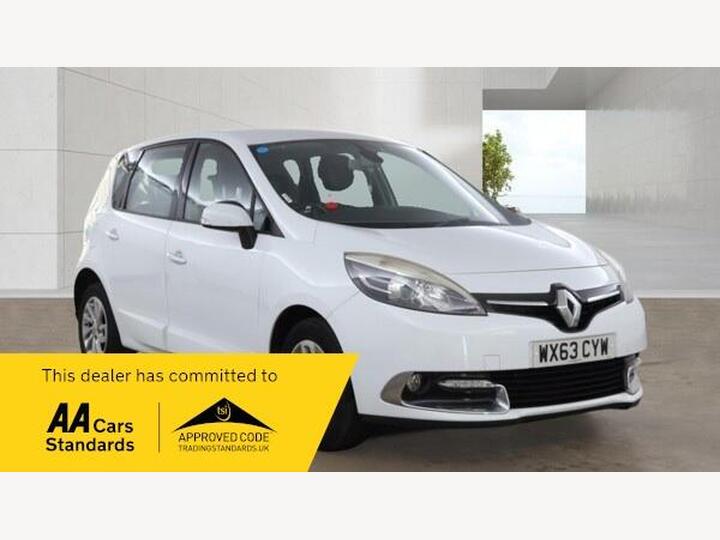 Renault Scenic 1.5 DCi Dynamique TomTom EDC Euro 5 5dr