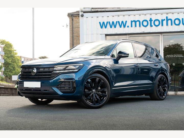 Volkswagen Touareg 3.0 TDI V6 Black Edition Tiptronic 4Motion Euro 6 (s/s) 5dr